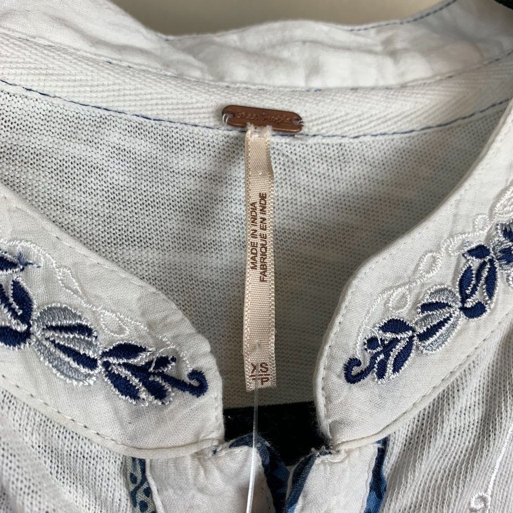 NWT  Free People Sundance Kid Top XS - Picture 9 of 11